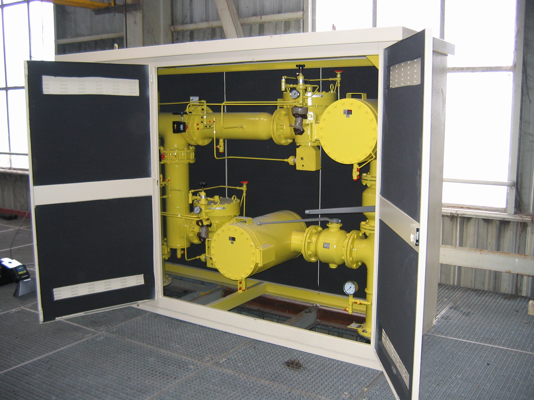 Poste Gaz Cristal
